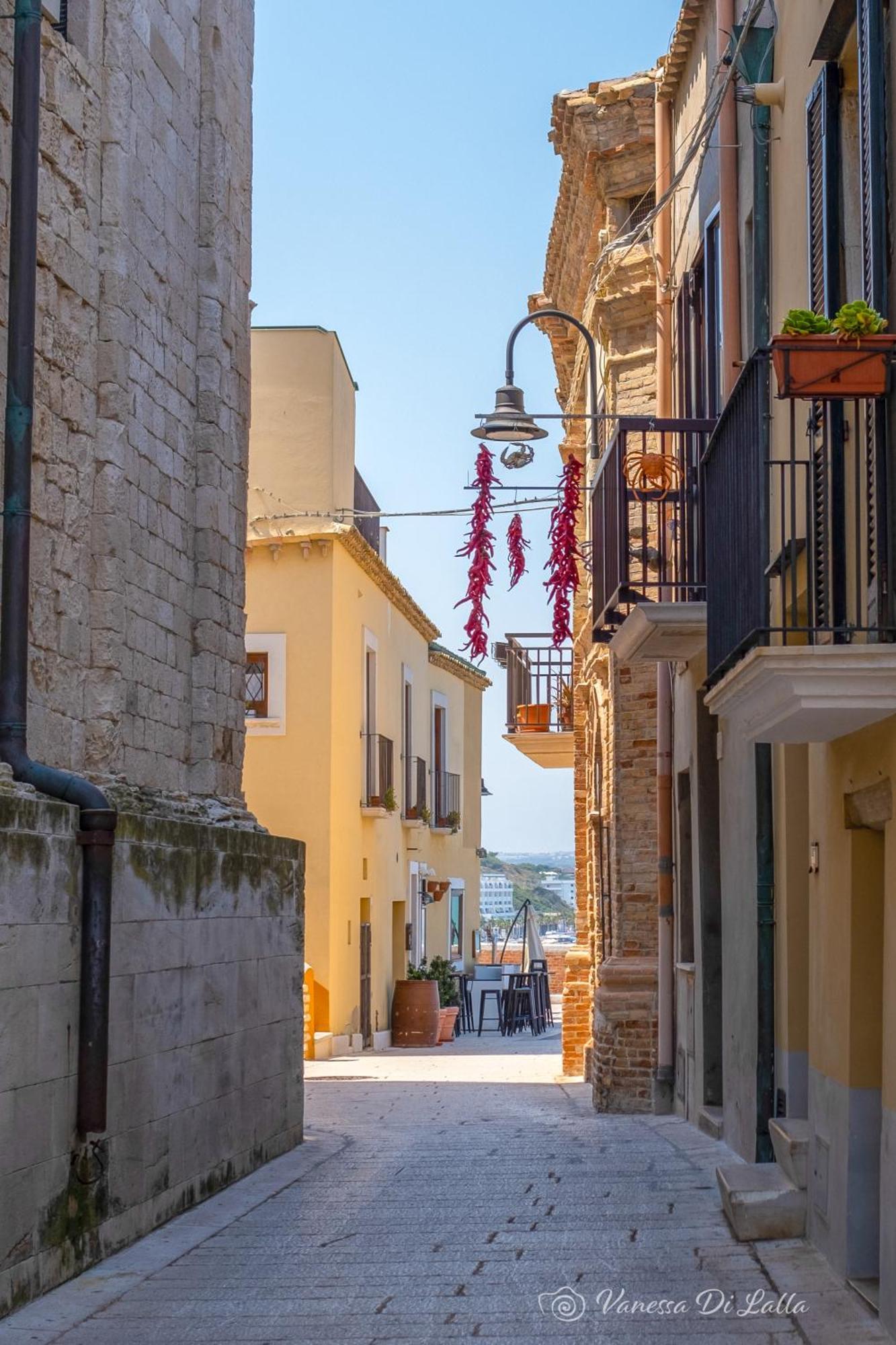 Casa Vacanze Dolce Vita Termoli Esterno foto